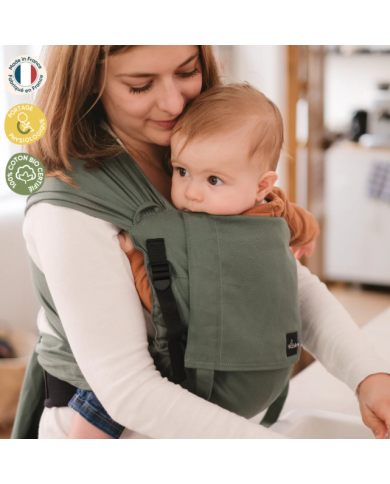 NEOBULLE - Porte-bébé "P'tit évo" - 0 à 2 ans