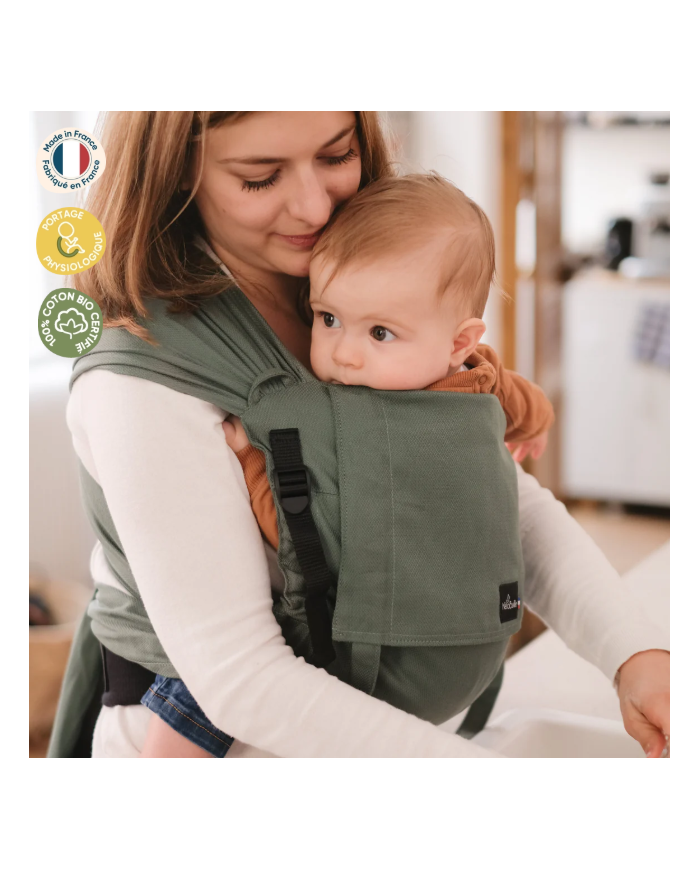 NEOBULLE - Porte-bébé "P'tit évo" - 0 à 2 ans