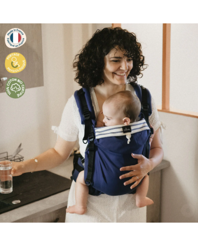 NEOBULLE - Porte bébé "Néo Plus" - 3 mois à 4 ans