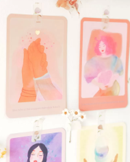 ILADO - Cartes d’Affirmations Positives pour la Naissance
