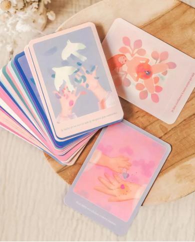 ILADO - Cartes d’Affirmations Positives pour la Naissance