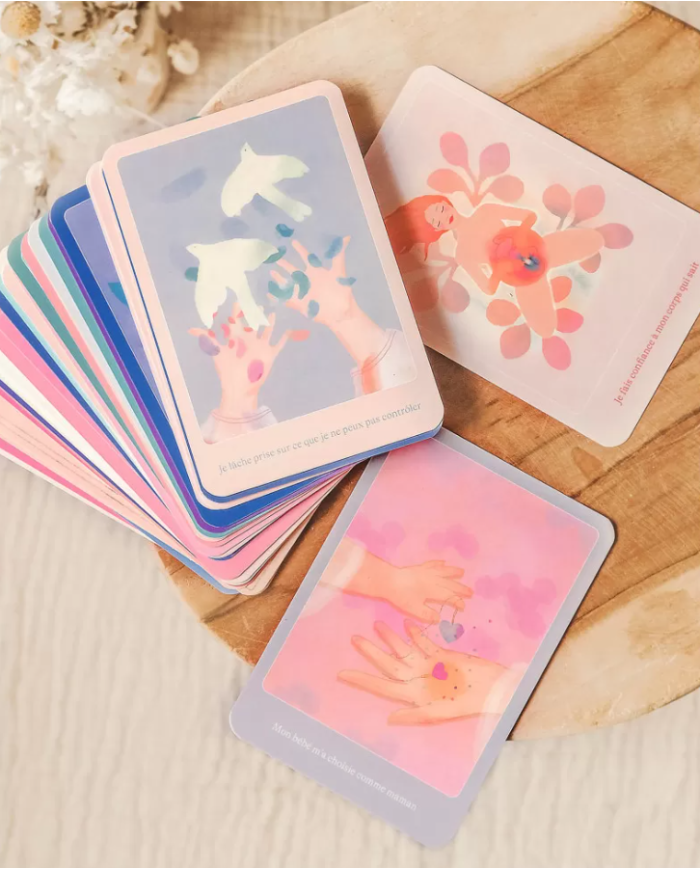 ILADO - Cartes d’Affirmations Positives pour la Naissance