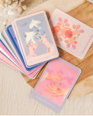 ILADO - Cartes d’Affirmations Positives pour la Naissance