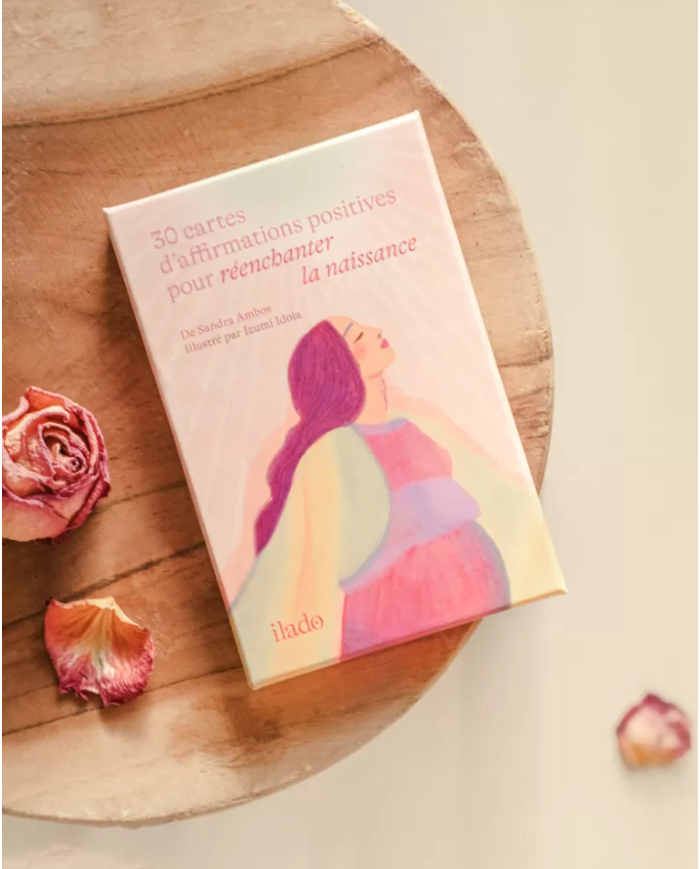 ILADO - Cartes d’Affirmations Positives pour la Naissance