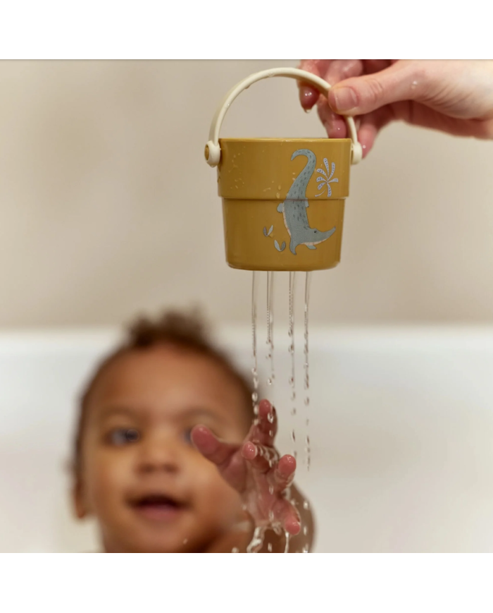 LITTLE DUTCH - Gobelets de bain - Safari Friends