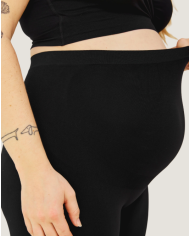 CARRIWELL - Short de grossesse sans coutures - Noir