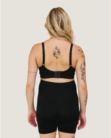 CARRIWELL - Short de grossesse sans coutures - Noir