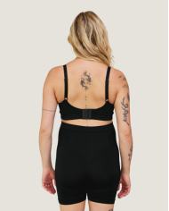 CARRIWELL - Short de grossesse sans coutures - Noir