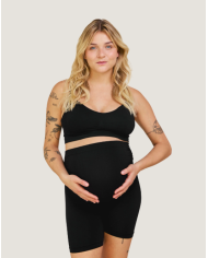 CARRIWELL - Short de grossesse sans coutures - Noir