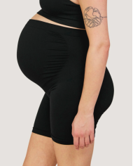 CARRIWELL - Short de grossesse sans coutures - Noir