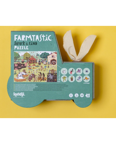 LONDJI - Puzzle FARMTASTIC
