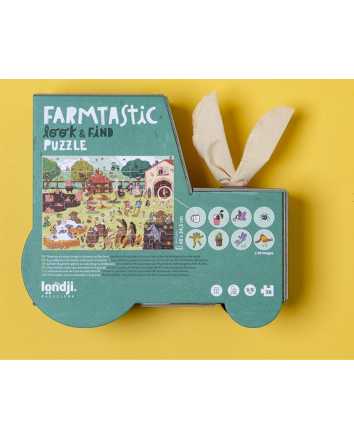 LONDJI - Puzzle FARMTASTIC