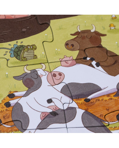 LONDJI - Puzzle FARMTASTIC