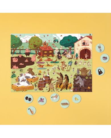 LONDJI - Puzzle FARMTASTIC
