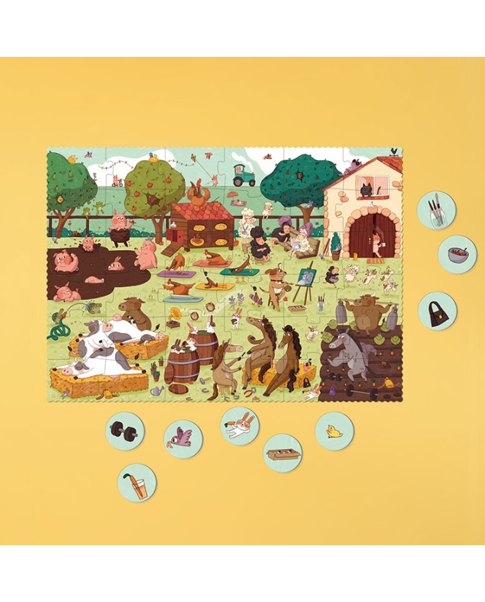 LONDJI - Puzzle FARMTASTIC