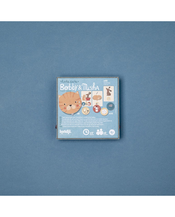 LONDJI - Tiny Game - Bobby&Misha