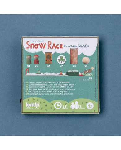LONDJI - Tiny Game - Snow Race