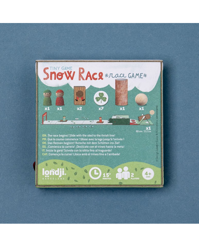 LONDJI - Tiny Game - Snow Race