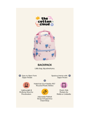 THE COTTON CLOUD - Sac à dos pour enfants - Motifs au choix