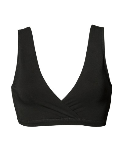 Brassière cache-coeur /noire Brassière cache-coeur /noire
