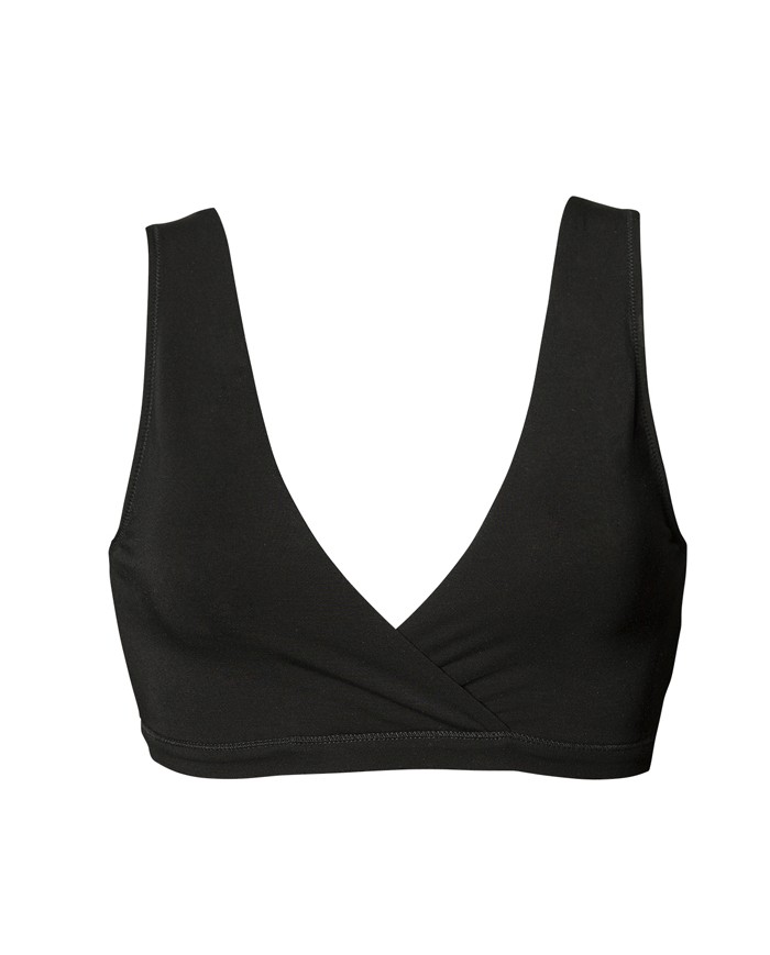 BOOB - Brassière Brassière d’allaitement Soft en TENCEL™ lyocell - Noire