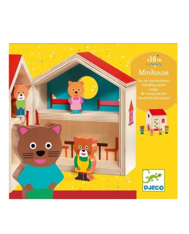 MINIHOUSE- jeu d'imagination MINIHOUSE- jeu d'imagination