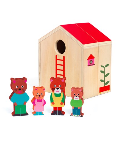 MINIHOUSE- jeu d'imagination MINIHOUSE- jeu d'imagination