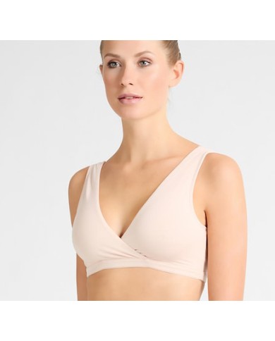 BOOB - Brassière d’allaitement Soft en TENCEL™ lyocell - Rose poudré