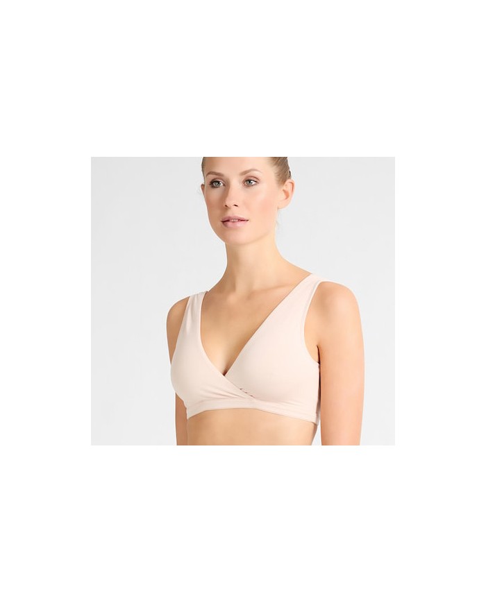 BOOB - Brassière d’allaitement Soft en TENCEL™ lyocell - Rose poudré