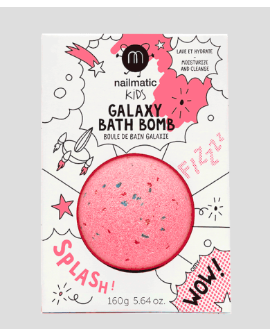 NAILMATIC - Boule de bain - RED PLANET