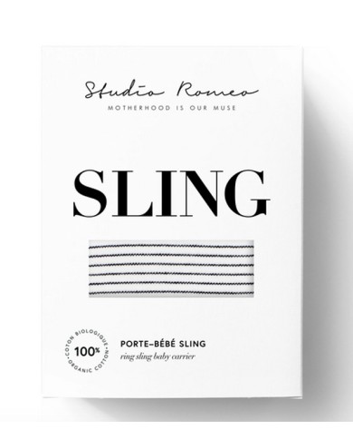 STUDIO ROMEO - Porte-bébé SLING - Stripes