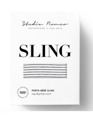 STUDIO ROMEO - Porte-bébé SLING - Stripes