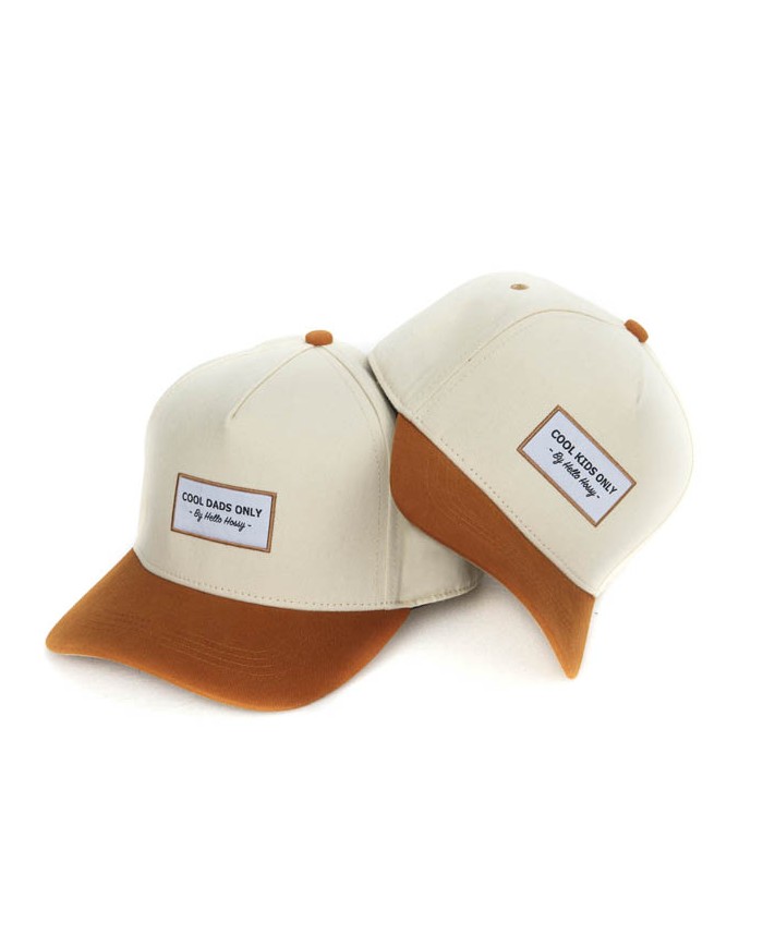 HELLO HOSSY - Casquette - Mini beige