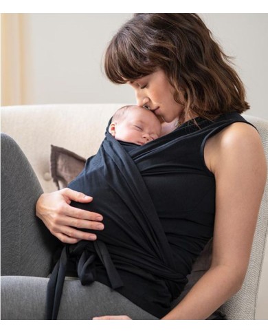 SERAPHINE - Top peau à peau sans manches - WINIFRID - Noir