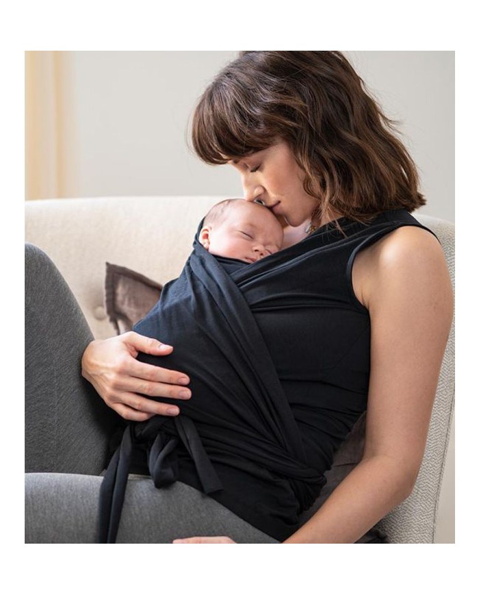 SERAPHINE - Top peau à peau sans manches - WINIFRID - Noir