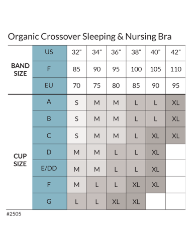 CARRlWELL - Brassière d'allaitement et de nuit - Blanc