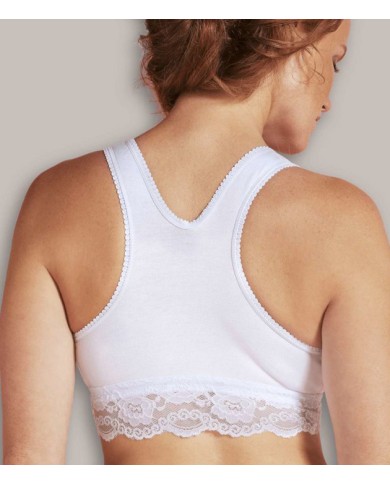 CARRlWELL - Brassière d'allaitement et de nuit - Blanc