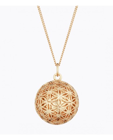 Bola FLEUR DE VIE-or rose