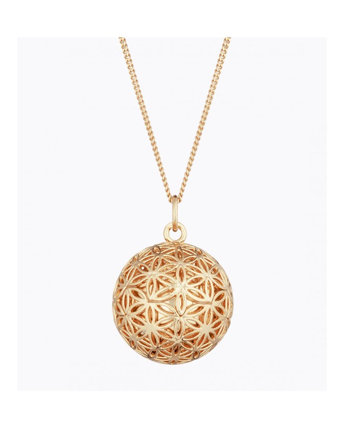 Bola FLEUR DE VIE-or rose