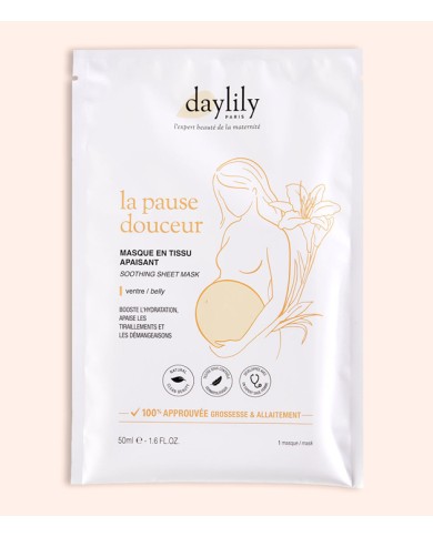 Daylily - Masque en tissu apaisant Daylily - Masque en tissu apaisant