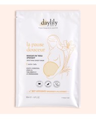 DAYLILY - Masque en tissu apaisant - LA PAUSE DOUCEUR DAYLILY - Masque en tissu apaisant - LA PAUSE DOUCEUR