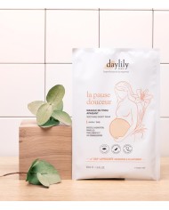 DAYLILY - Masque en tissu apaisant - LA PAUSE DOUCEUR DAYLILY - Masque en tissu apaisant - LA PAUSE DOUCEUR