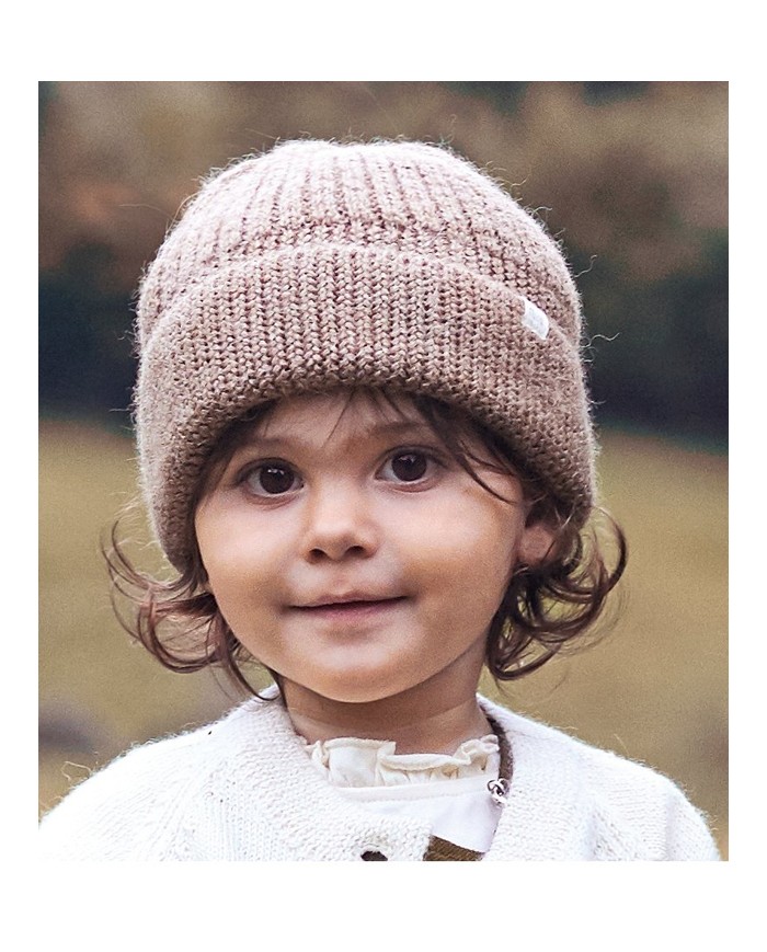 Minimalisma - Bonnet en laine d'alpaga - Walnut