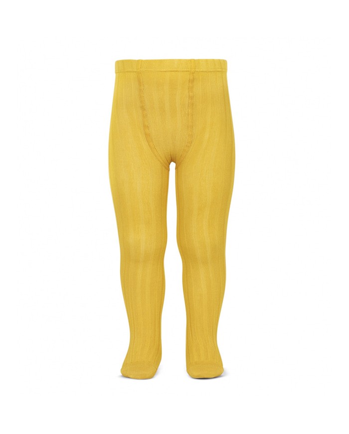 JAUNE-collant coton JAUNE-collant coton