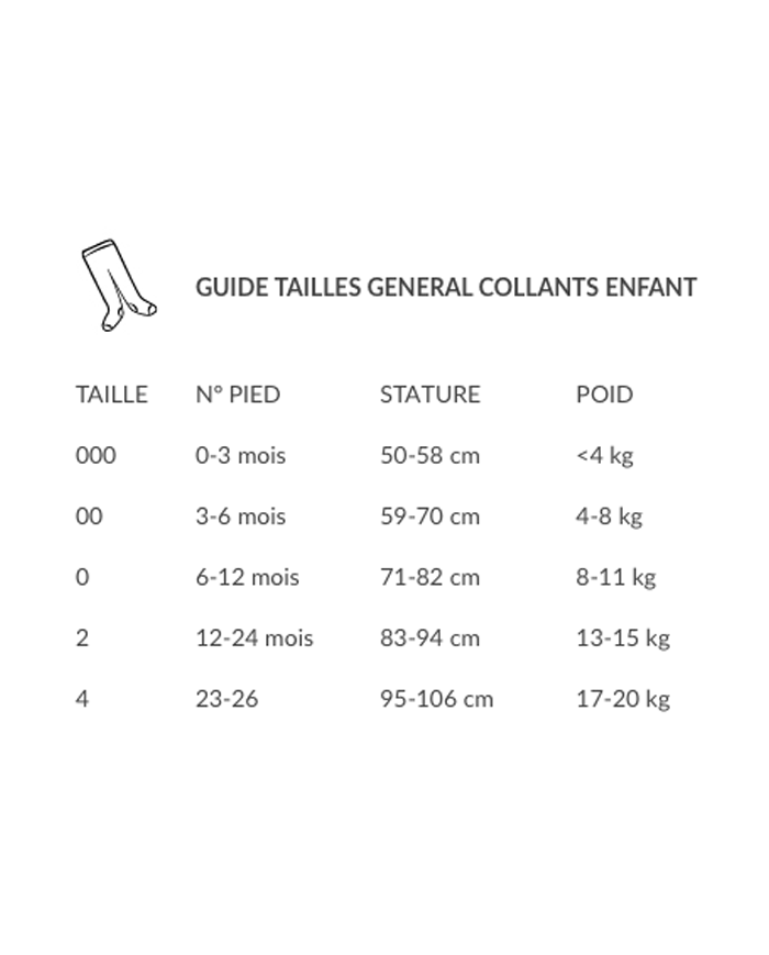 VERT BOUTEILLE-collant coton VERT BOUTEILLE-collant coton