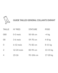 CONDOR - Collant cotelé - Crème CONDOR - Collant cotelé - Crème