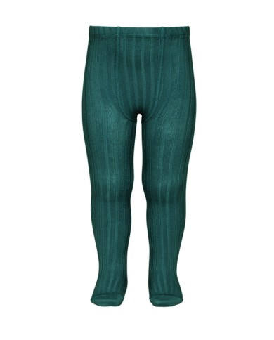 PETROLE-collant coton