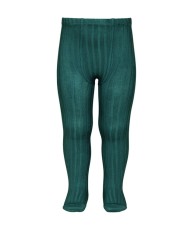 CONDOR - Collant cotelé - Jaune