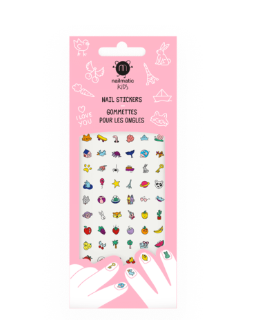 Happy Nails-sticker ongles