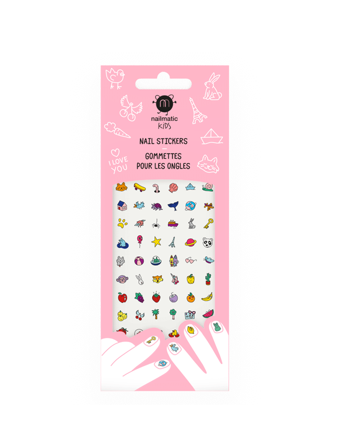 Happy Nails-stickers ongles